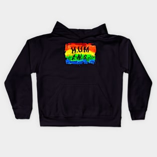 HUMANS TV PRIDE T SHIRT Kids Hoodie